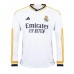 Real Madrid David Alaba #4 Domáci futbalový dres 2023-24 Dlhy Rukáv